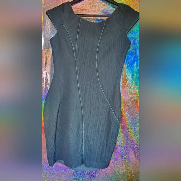 Andrew Marc New York women's dress size 8 in muted seafoam green/teal